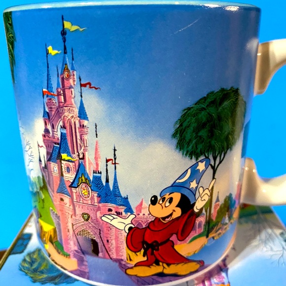EURO DISNEY DISNEY STORE MUG COMMEMORATES THE OPENING OF EURO APRIL 12,1992 RARE - Picture 6 of 15